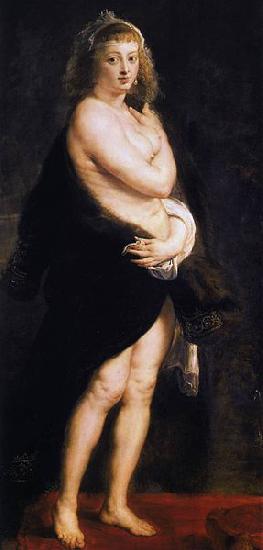 Peter Paul Rubens The Fur oil painting image